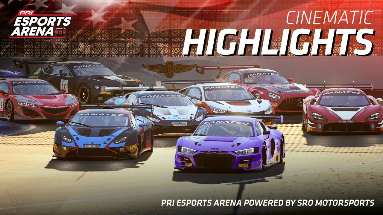 Cinematic Highlights l PRI Esports Arena powered by SRO 