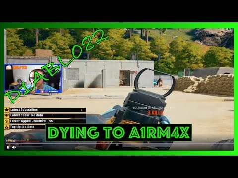 Death by Streamer - A1RM4X Edition