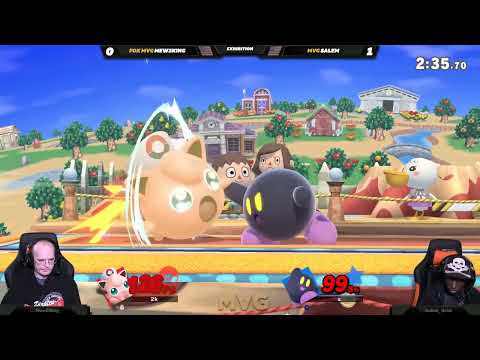BUFFED vs BUFFED - Mew2King (Jigglypuff) vs. Salem (Kirby)