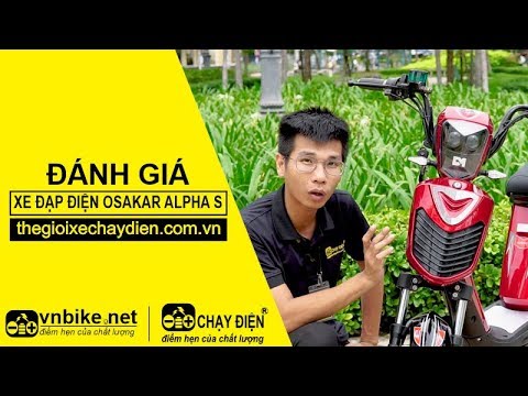 Đánh giá xe đạp điện Osakar Alpha S