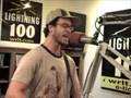 Amos Lee - Street Corner Preacher - Live at Lightning 100