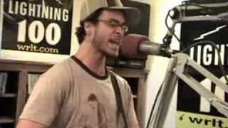 Amos Lee - Street Corner Preacher - Live at Lightning 100