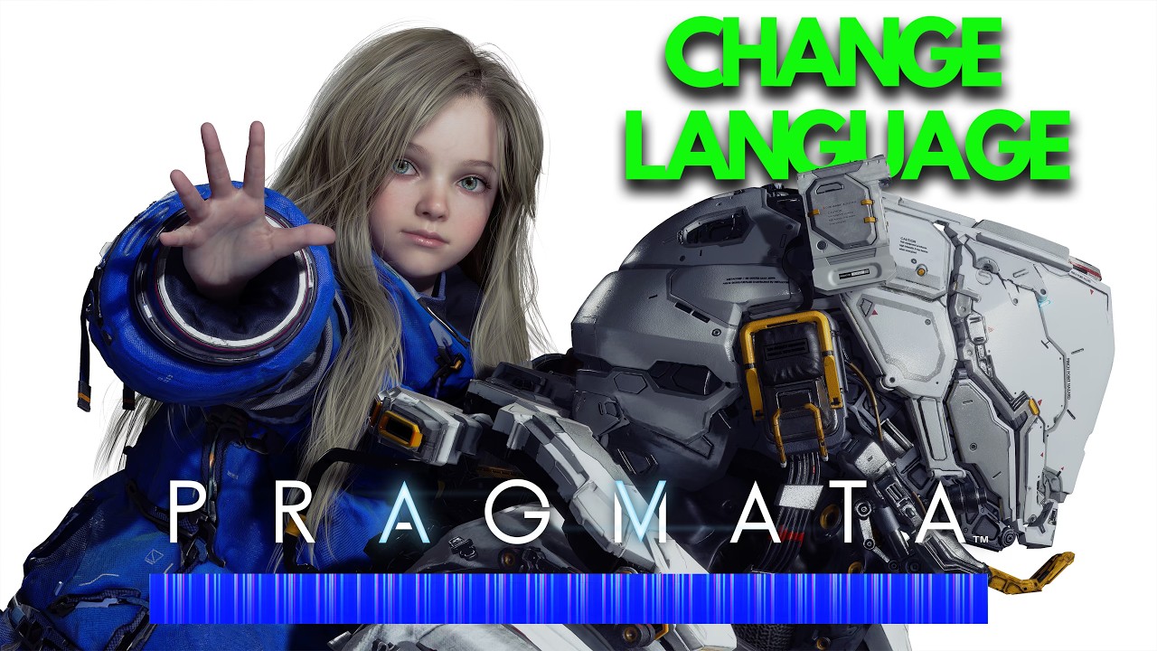 How To Change/Switch To Different Language In PRAGMATA - Tutorial