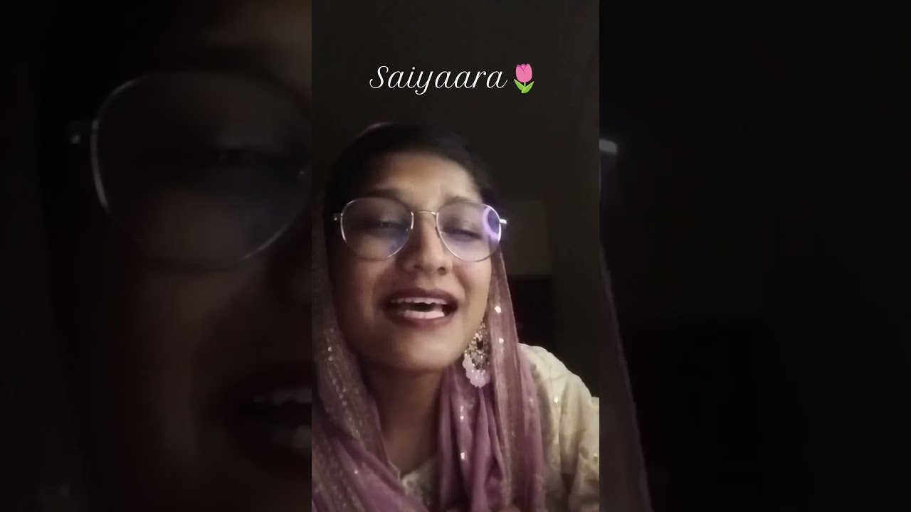 Saiyaara🌷 #trendingsong #song #shorts #trending #viral #explore #Iffah Fathima Aby