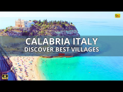 Guida turistica della Calabria 2026: scopri i borghi più belli in uno splendido 4K!