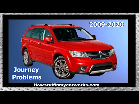 Dodge Journey SUV's  2009 to 2020 common problems, issues, defects and complaints
