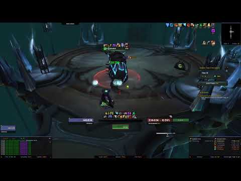 Warlock Affliction - Shadowlands - Torgast Floor 18