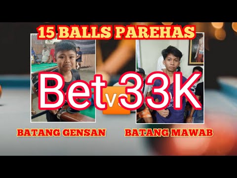 JAYBEE "BULDOZER" SUCAL 🆚 ANTHONY MAWAB || 15 BALLS (PAREHAS)  August 20, 2022