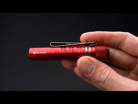 Olight I3t EOS Limited Edition Red 