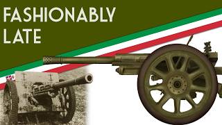 Scarce but Mighty | Cannone a Grande Gittata da 75/32 Modello 1937