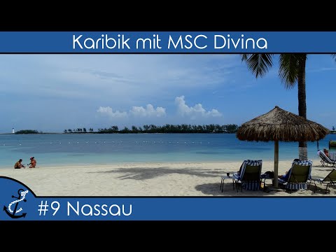 Kreuzfahrt-Vlog Karibik mit MSC Divina 2017 - #9 Strandtag in Nassau - Bahamas