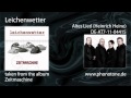 Leichenwetter - Altes Lied (Heinrich Heine) 