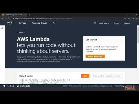 AWS Application Architecture and Management Creating Our App as a Function in Lambda | packtpub com