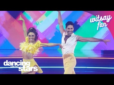 Nev Schulman and Jenna Johnson Cha Cha (Week 2) | Dancing With The Stars