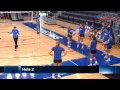 Discover a Fun Warm-Up Drill for Volleyball! - Volleyball 2015 #18