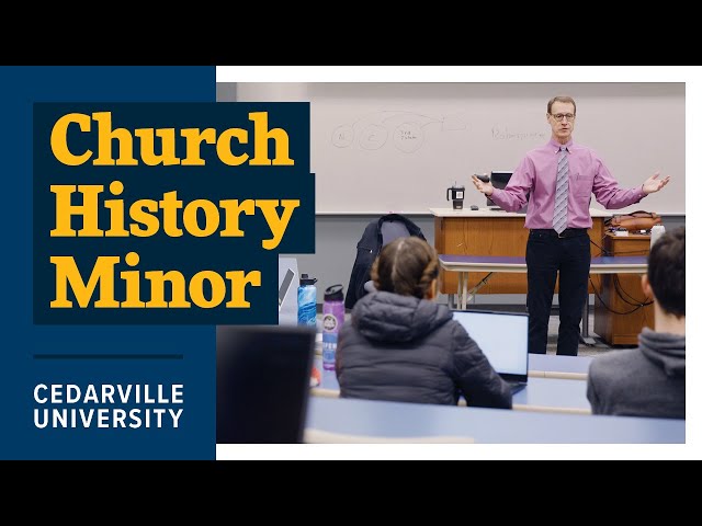 Thumbnail for video titled: Why Study Church History at Cedarville University?