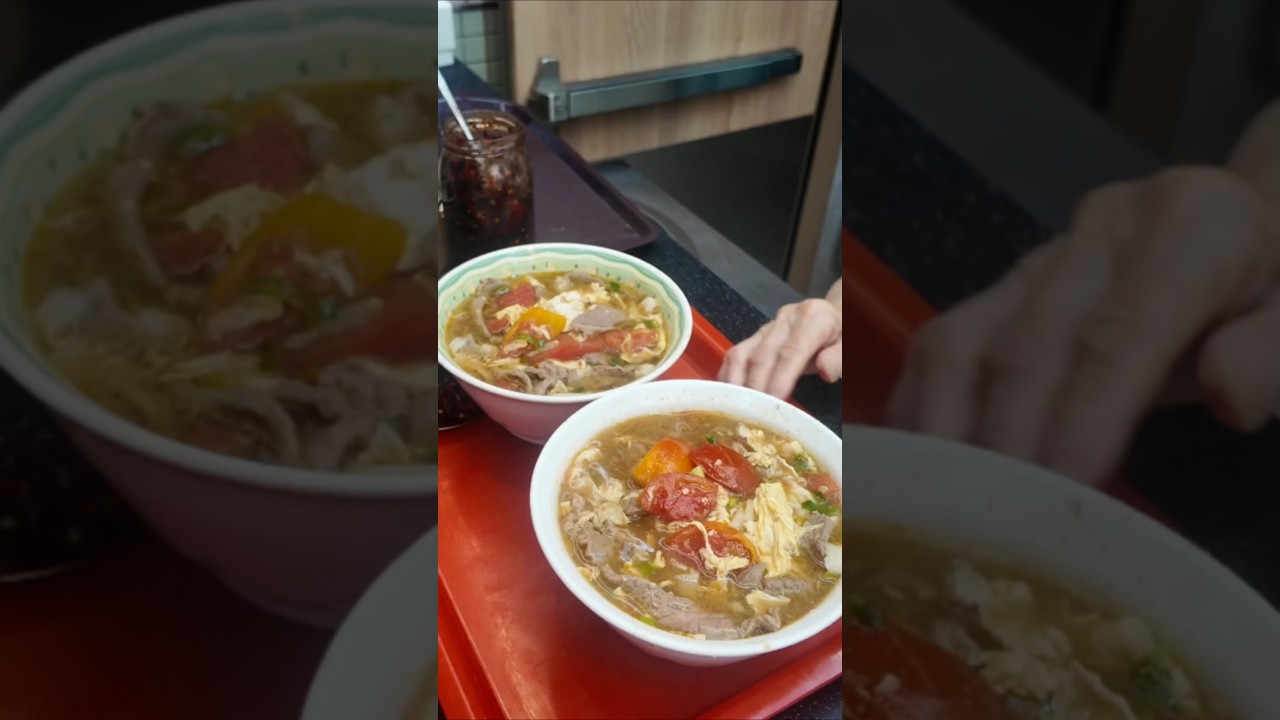 🚩南門市場排隊美食 #合歡刀削麵 #台北美食 #南門市場  #中正紀念堂 #牛肉麵 #beefnoodles #台北牛肉麵