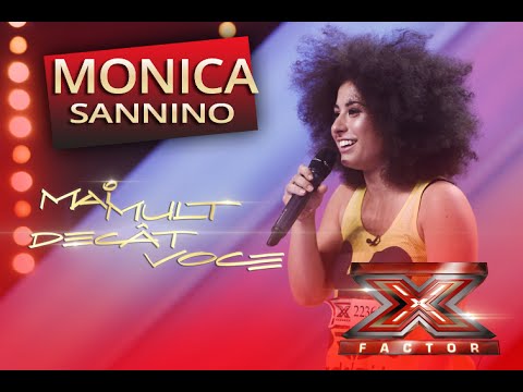 Monica Sannino - Madcon - "Beggin" - X Factor