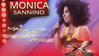 Monica Sannino - Madcon - "Beggin" - X Factor