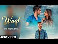 Waqt Song Marshall Sehgal Ft Himanshi Khurrana Rony Singh Punjabi Songs 2018