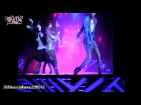 [fancam] 120922 SHINee - Sherlock @ SMT0WN Jakarta
