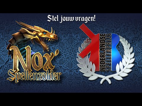 Vraag het de Nederlandse Spellenprijs ???