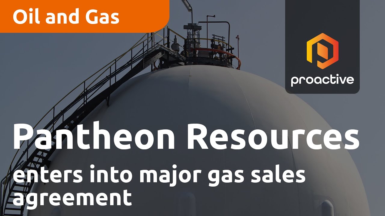 Pantheon Resources enters into major gas sales agreement with AGDC subsidiary