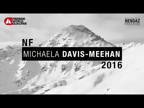 NF RUN 2016 - Michaela Davis-Meehan - snow women