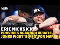Francis Ngannou's Head Coach 'Optimistic' For Jon Jones Fight, But '50-50' It Takes Place In March