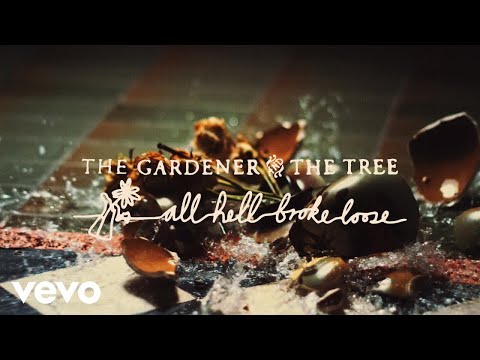 The Gardener & The Tree - all hell broke loose (Visualizer)