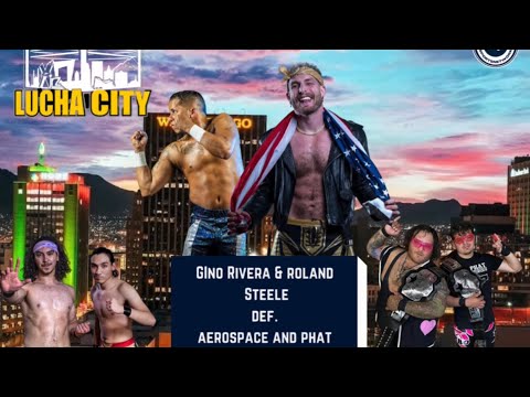 Aerospace Vs. Phat and the Furious Vs. Gino Rivera & Roland Steele - Delgado Promotions!