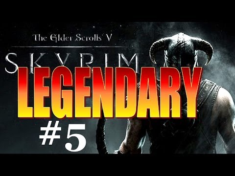 Skyrim Walkthrough Legendary Difficulty - Part 5 - Dragonsreach, Arcadia's and Riverwood