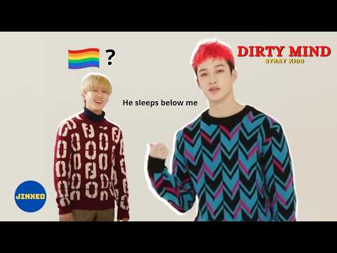 Stray Kids are not dirty minded! Stray Kids are not dirty minded!