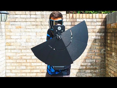 Ironman Deployable Riot Shield v2 Percy Jackson Inspired