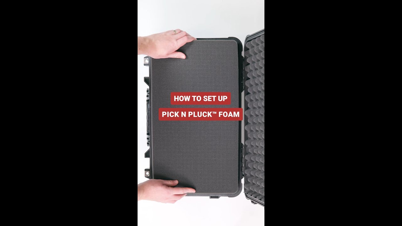 How to Set Up Pick N Pluck Foam