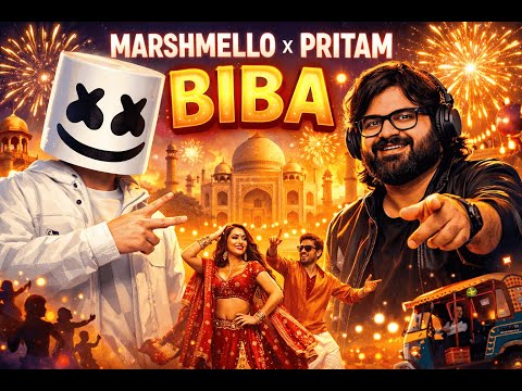 Marshmello x Pritam - Biba