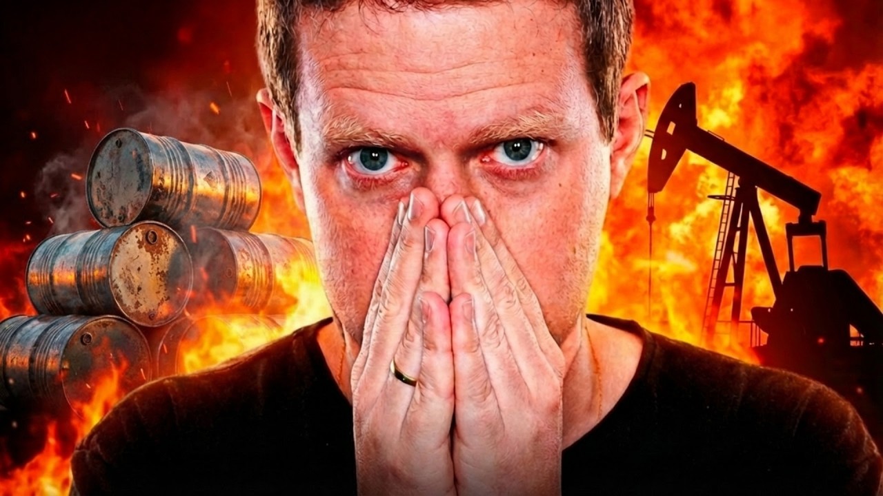 A MAIOR AMEAÇA À ENERGIA GLOBAL ESTÁ ACONTECENDO AGORA