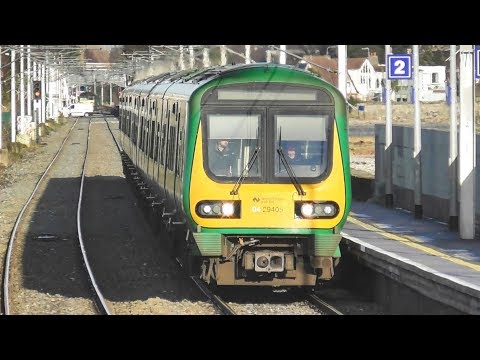 Irish Rail 29000 Class Commuter Train 29405 - Booterstown Station, Dublin