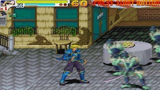 Sengoku 3: Playing As Falcon - China Stage Playthrough (Noise Factory/SNK)