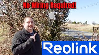 Security Cameras WITHOUT the hassle of wiring with Reolink Home Hub and Argus Eco Ultra!