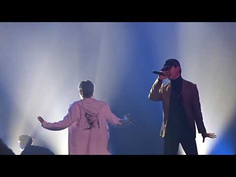 181117 Take Off (Daehyun & Jongup) - B.A.P 비에이피 'Forever' Tour in Philadelphia Fancam 직캠