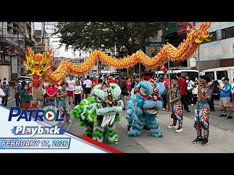 TV Patrol Playback | February 17, 2026