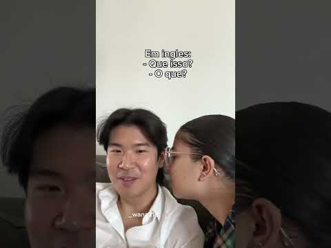 Decidi surpreender meu marido falando coreano ?