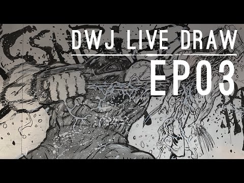DWJ Live Draw Ep 03 | Juggernaut Inking and Toning