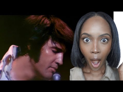 FIRST TIME REACTING TO | ELVIS "LIKE A BRIDGE OVER TROUBLED WATER" LAS VEGAS REACTION
