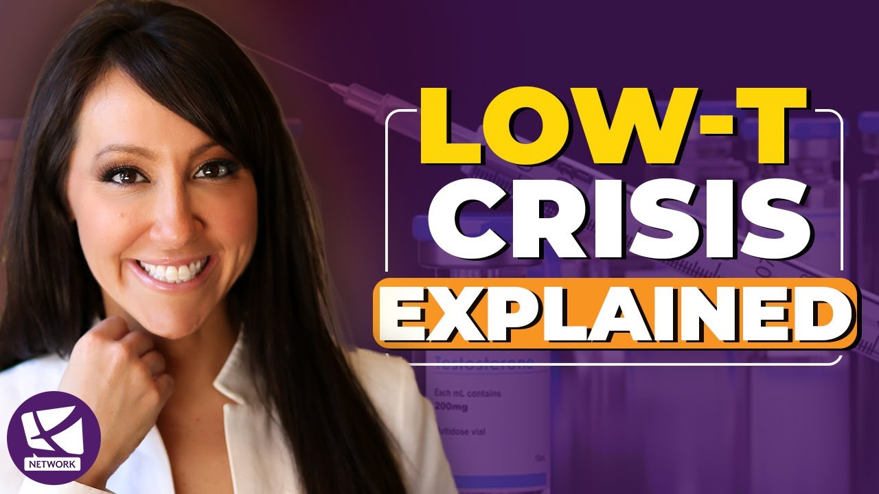 Testosterone Crisis? Why Male Testosterone is Lower Than Ever - Dr. Nicole Srednicki