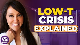 Testosterone Crisis? Why Male Testosterone is Lower Than Ever - Dr. Nicole Srednicki