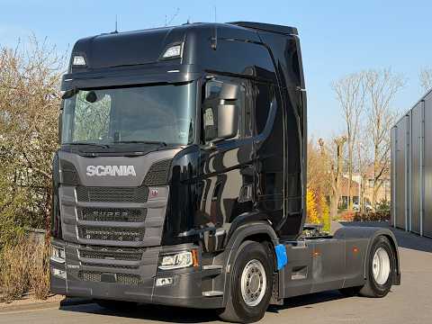 Scania S video nahled