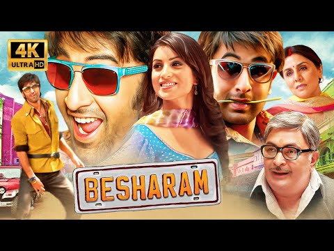 Besharam (2013) | Ranbir Kapoor, Pallavi Sharda, Rishi Kapoor, Neetu Kapoor | 4K Action Comedy Movie