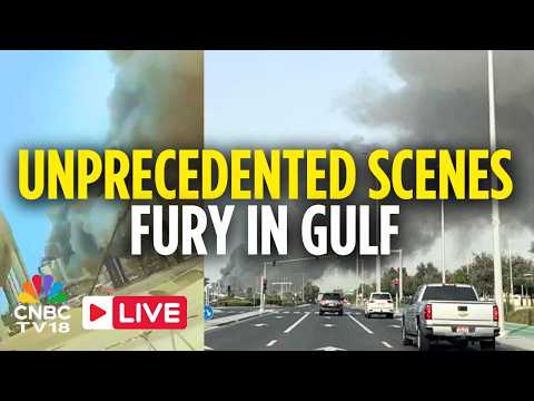 Iran Israel War LIVE: Iran Drone Hits Saudi Aramco's Oil Refinery in Saudi Arabia | Kuwait | N18G